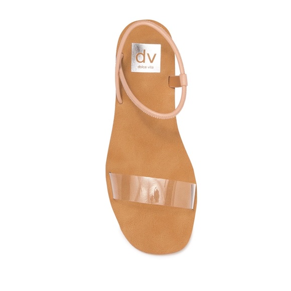 Dolce Vita Shoes - NWB DV BY DOLCE VITA LUTHER NUDE SANDAL
